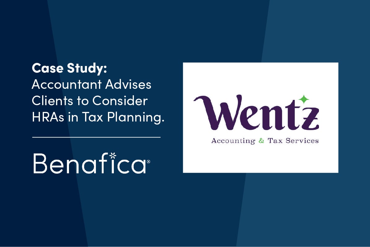 Accountant Advises Clients to Consider HRAs in Tax Planning